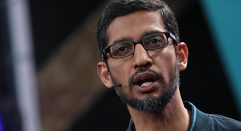 Sundar Pichai