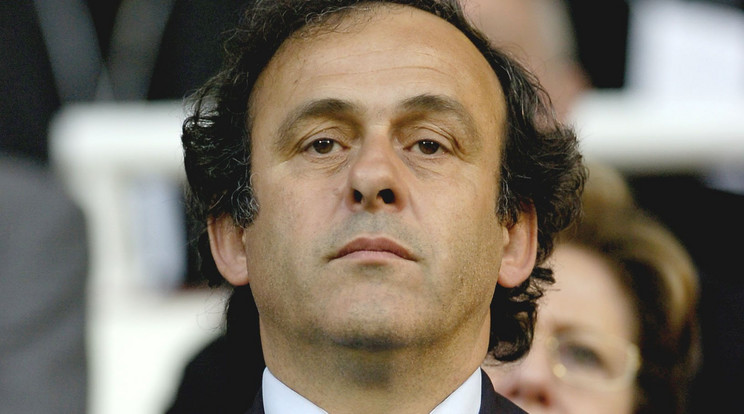 Michel Platini bojkottot hirdetett /Fotó: Northfoto