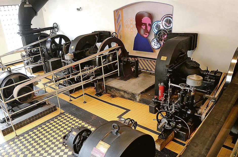 Centrala danas nosi ime "Pod gradom", ima zvanje muzeja