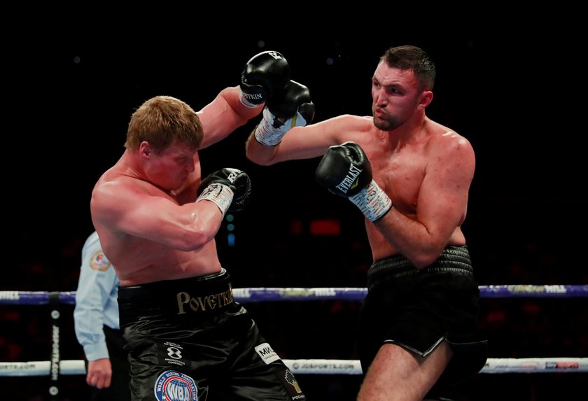 Hughie Fury (z prawej)