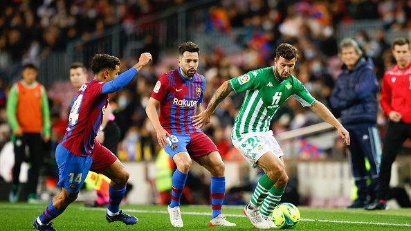 Mecz FC Barcelona kontra Betis