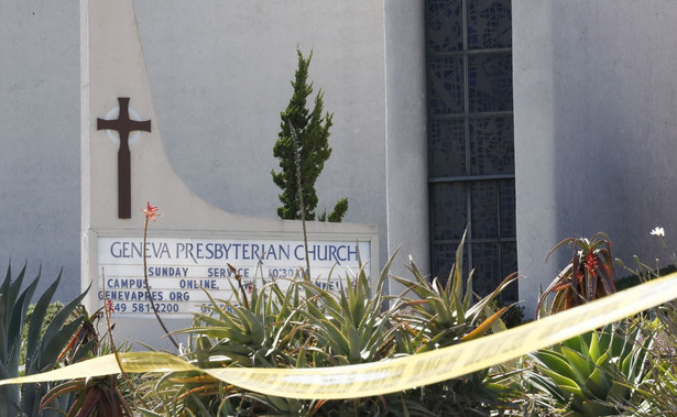 Kościół w Kalifornii będący miejscem strzelaniny
