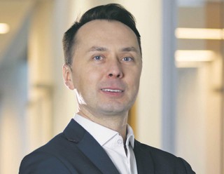 Jan Grzegorz Prądzyński, prezes zarządu Polskiej Izby Ubezpieczeń (PIU)