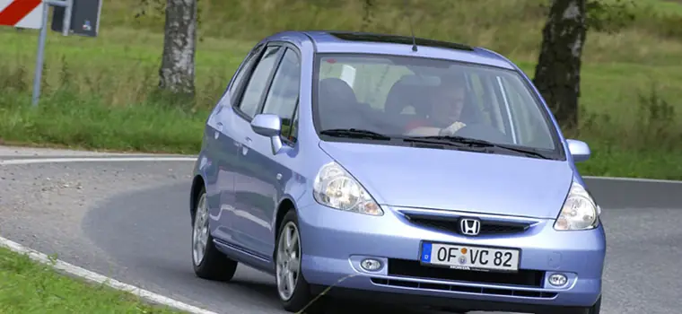 Używana Honda Jazz - Dużo miejsca, mało kłopotów