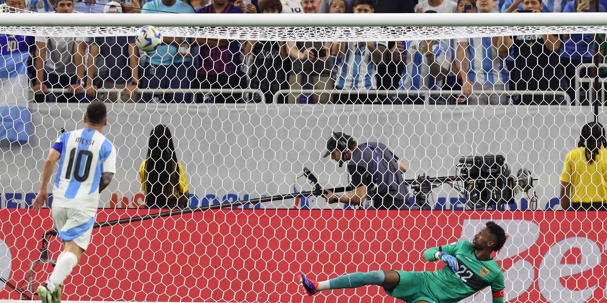 Lionel Messi zaliczył koszmarne pudło na Copa America.