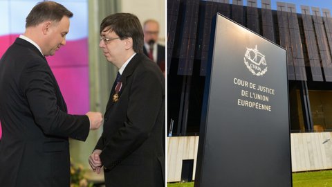 Pełnomocnikiem Rzeczpospolitej Polskiej jest Bogusław Majczyna - doświadczony urzędnik z olbrzymim wpływem na to, jakie stanowisko prezentujemy w luksemburskim sądzie. Prezydent Bronisław Komorowski odznaczył go Srebrnym Krzyżem Zasługi, a prezydent Andrzej Duda Złotym Krzyżem Zasługi.