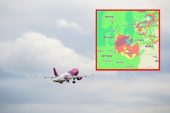 'Niezwykle niebezpieczna' taktyka Rosji. Samoloty nad Polską zgłaszają problemy