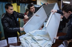 Wyniki wyborów na Ukrainie po podliczeniu 38% głosów