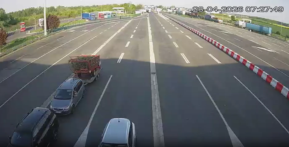 Granični prelaz Batrovci - ulaz