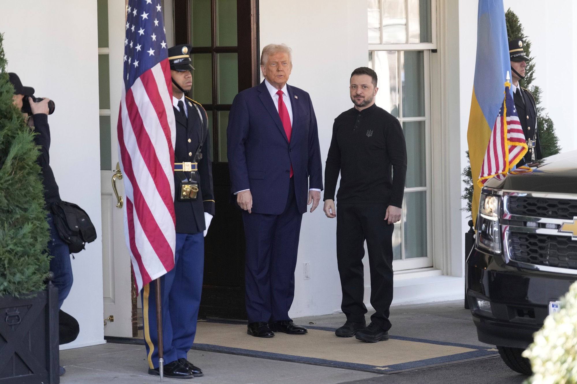 Trump prijal v Bielom dome ukrajinského prezidenta Zelenského.