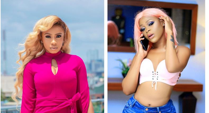 Tanzania singer Kiki n Gigy has called out former Big Brother Naija housemates and couple, Ike and Mercy over their constant side talk about her.