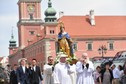 Centralna procesja Bożego Ciała w archidiecezji warszawskiej