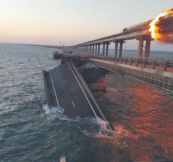 Most Krymski nadal celem! Dowódca ukraińskiej marynarki zapowiedział atak?