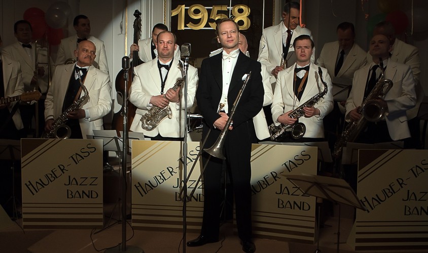 Maciej Stuhr i jego filmowy big band