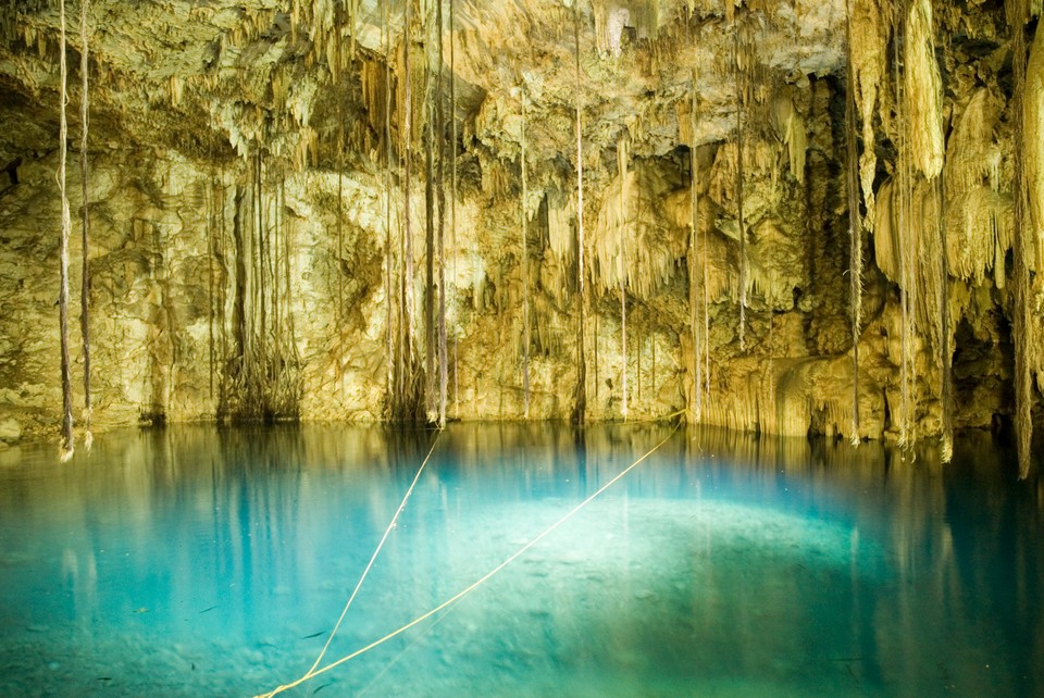 Jukatan, cenote