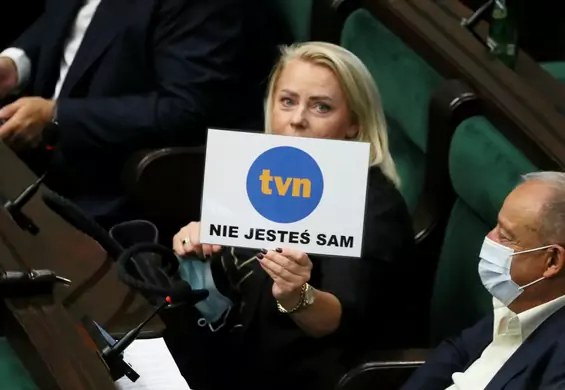 Posłowie zagłosowali za lex TVN. Ustawa przeszła przez Sejm, teraz trafi do Senatu