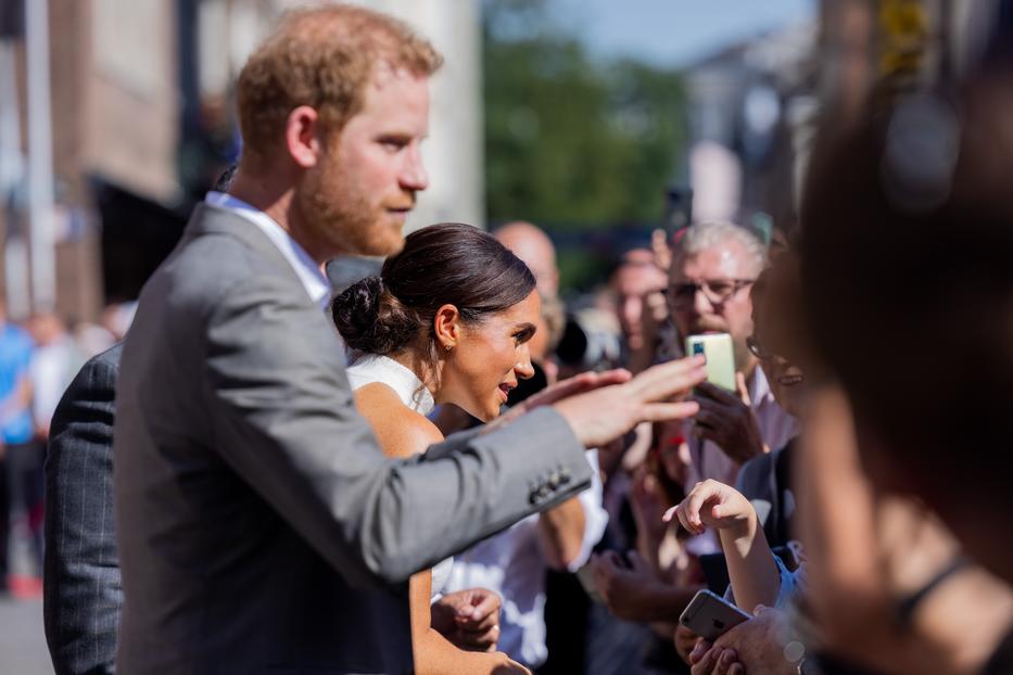 Harry és Meghan nem jött ki jól ebbőll Fotó: Getty Images