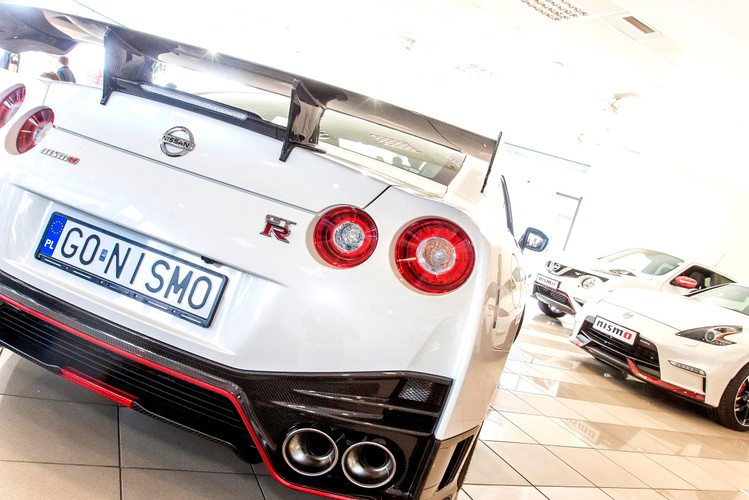 Pierwszy Nissan GT-R Nismo w Polsce