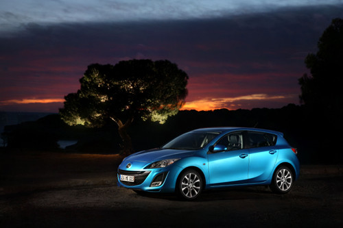 Mazda 3 - Bardzo wysoko postawiona poprzeczka: Prezentacja modelu