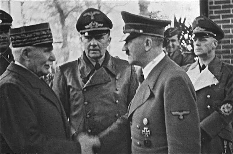 Spotkanie Philippe’a Pétaina z Adolfem Hitlerem w Montoire-sur-le-Loir, 24 października 1940