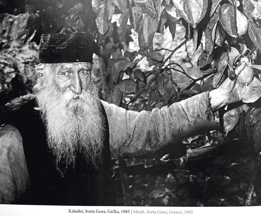 Kaluđer, Sveta gora, Grčka, 1985.