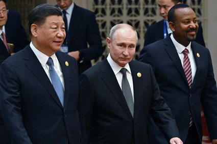 Putin jedzie do Chin. Ma ważny powód