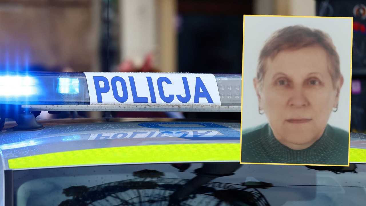 Zaginęła Teresa Wojciechowska. Policja publikuje zdjęcie