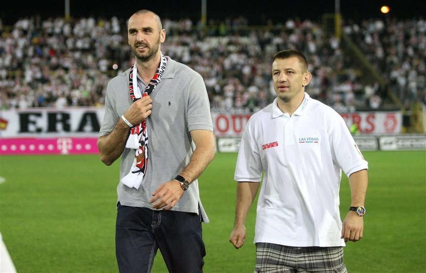 Adamek i Gortat walili w bębny