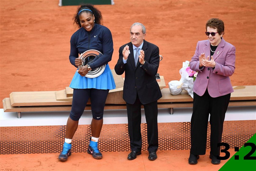 Serena Williams przegrała z Garbine Muguruzą w finale French Open!