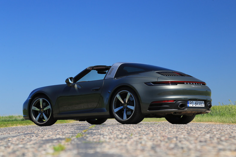 Porsche 911 992 Targa 4S (2021)