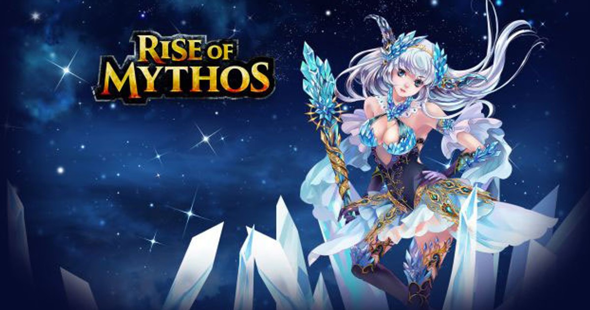 Rise of Mythos rozbudowana karcianka MMO