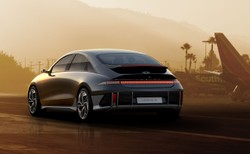 IONIQ 6 to nowy streamliner z dużym zasięgiem. Hyundai sensacją