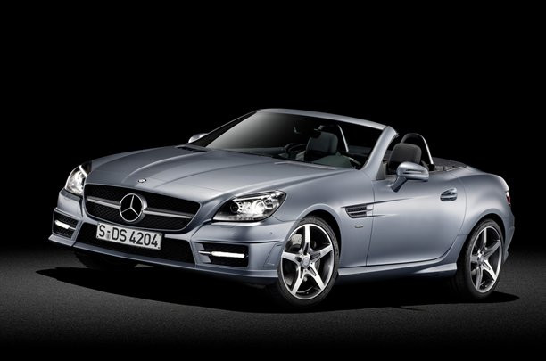 Mercedes SLK z dwoma dachami i turbodieslem