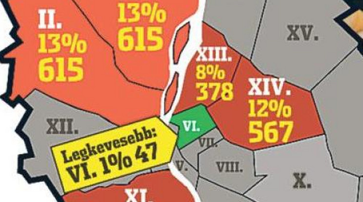 Budapesten aratnak az autótolvajok