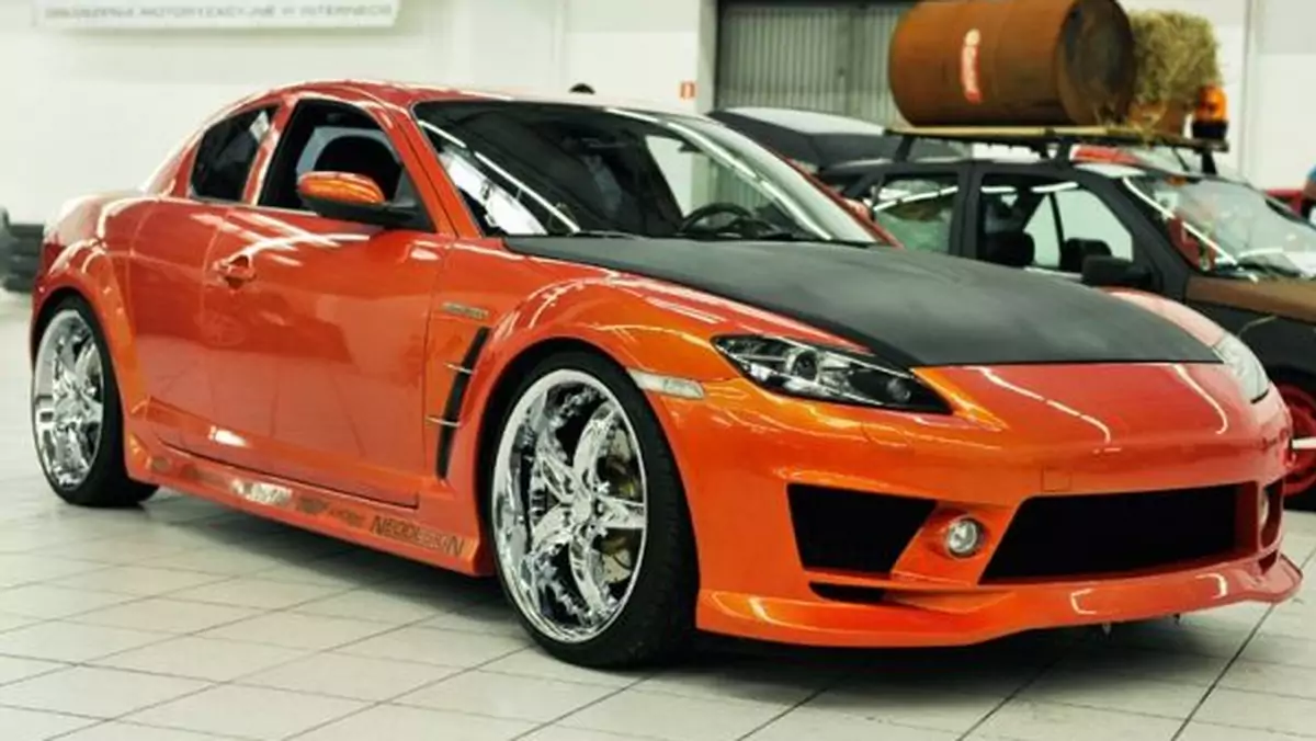 Mazda RX-8 Pomarańczowa alternatywa