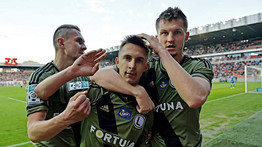 Nagy Dominik góljával nyert a Legia Warszawa - videó