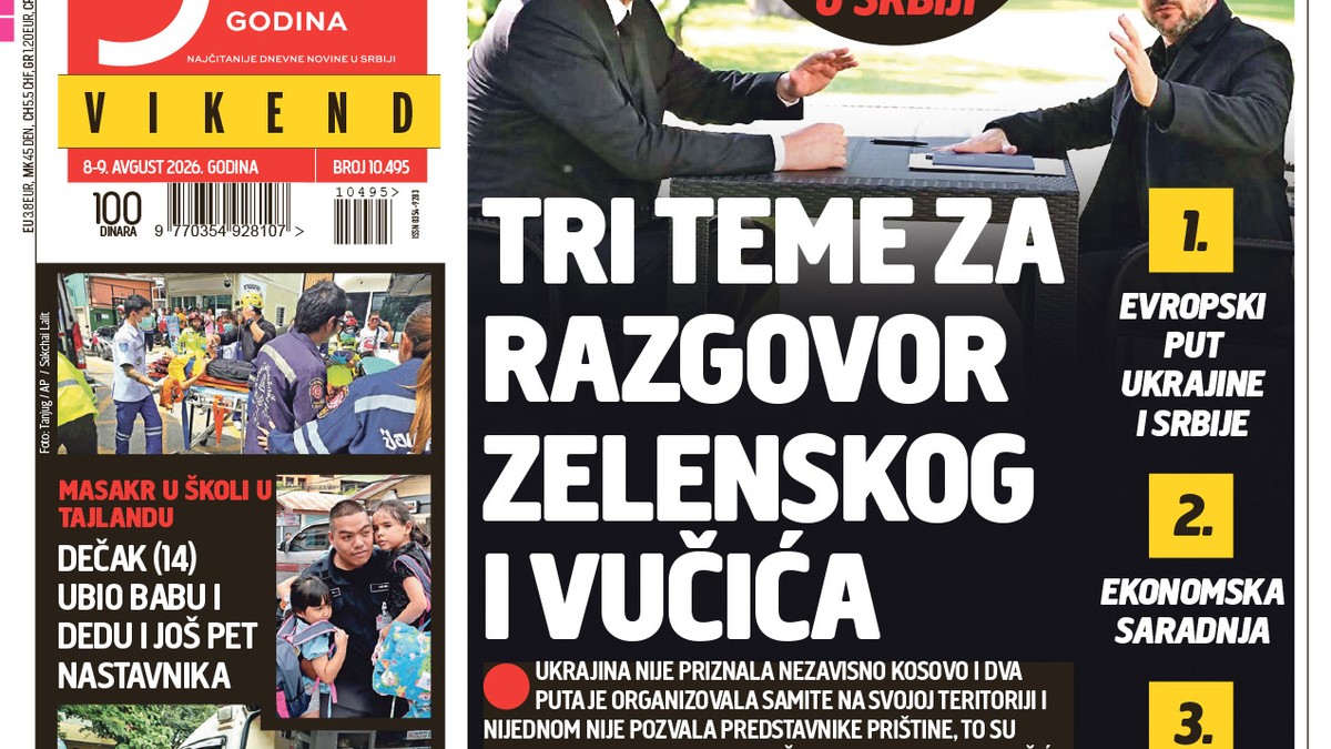 Naslovna Blic