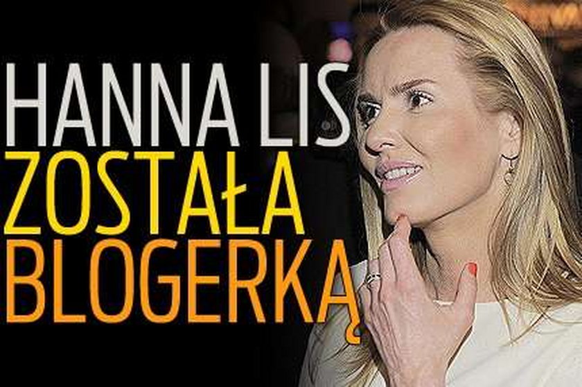 Hanna Lis została blogerką