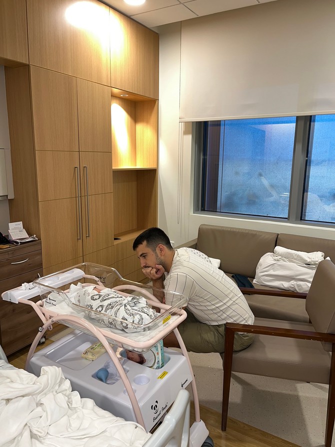 Tamo je u bolnici dozvoljeno prisustvo partnera, Foto: Privatna arhiva