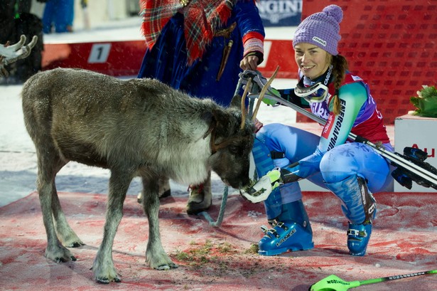 Puchar Świata: Tina Maze wygrała slalom w Levi