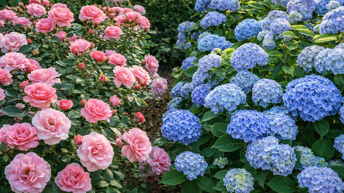 Stručnjaci otkrili zašto ruže i hortenzije ne treba saditi zajedno