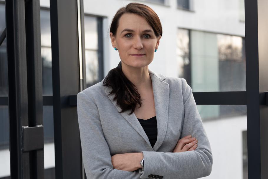 Dr hab. Anna Wójcicka, współzałożycielka Warsaw Genomics