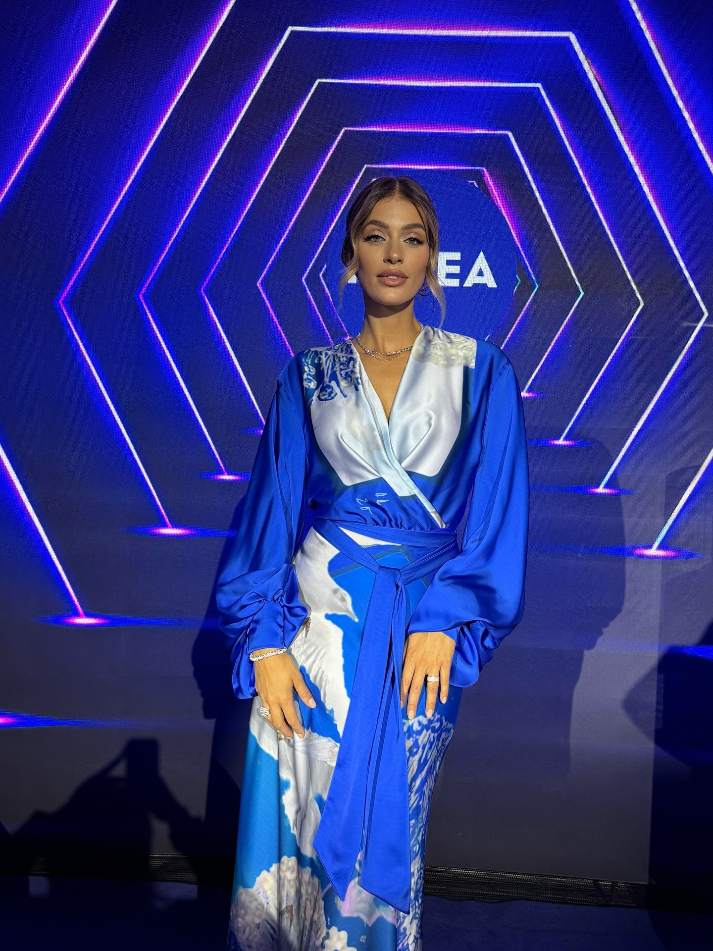 Moderátorka Jasmina Alagič.