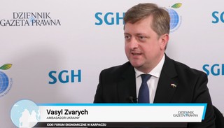 Ambasador Ukrainy: Czujemy wsparcie ze strony Polski