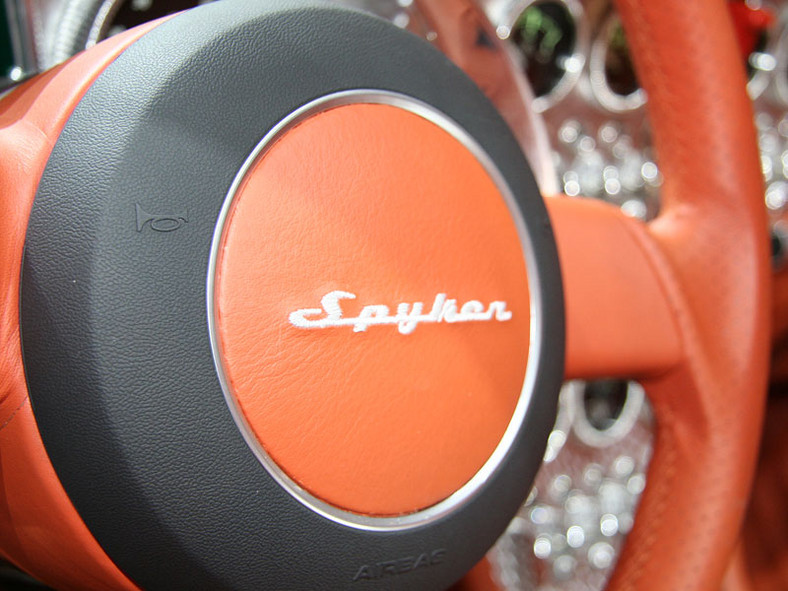 Genewa 2009: Spyker C8 Aileron – premiera wersji seryjnej