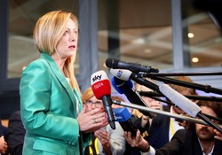 Meloni "doskonale rozumie" stanowisko Polski i Węgier w sprawie migracji