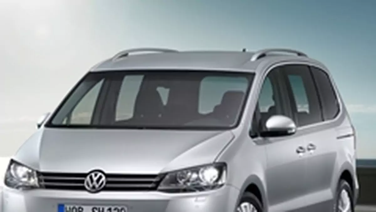 Volkswagen Sharan jest wieeeeelki, tylko co z tego!