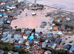 Niszczycielska siła żywiołu w Japonii