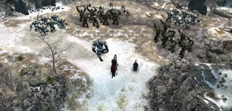 Screen z gry "Bitwa o Śródziemie II: Król Nazguli"