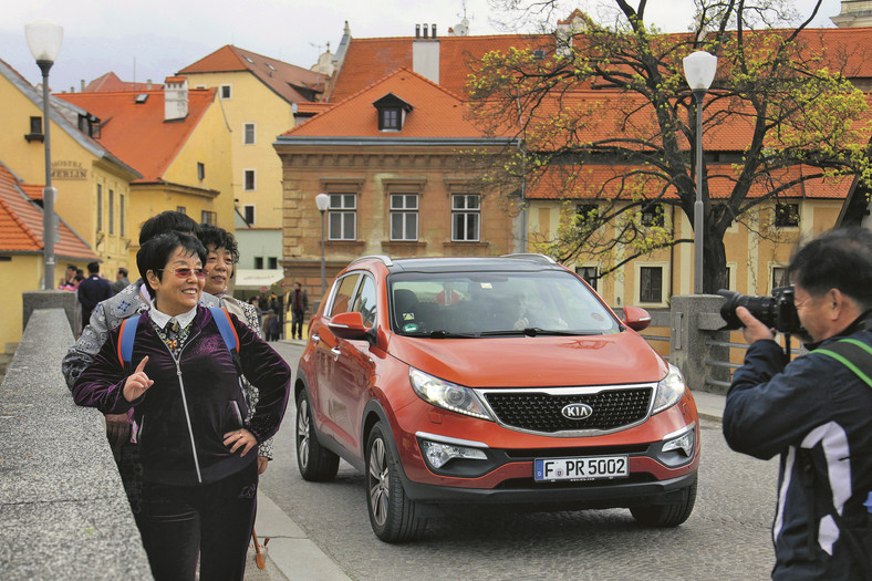 4. miejsce – Kia Sportage 2.0 CRDi AWD